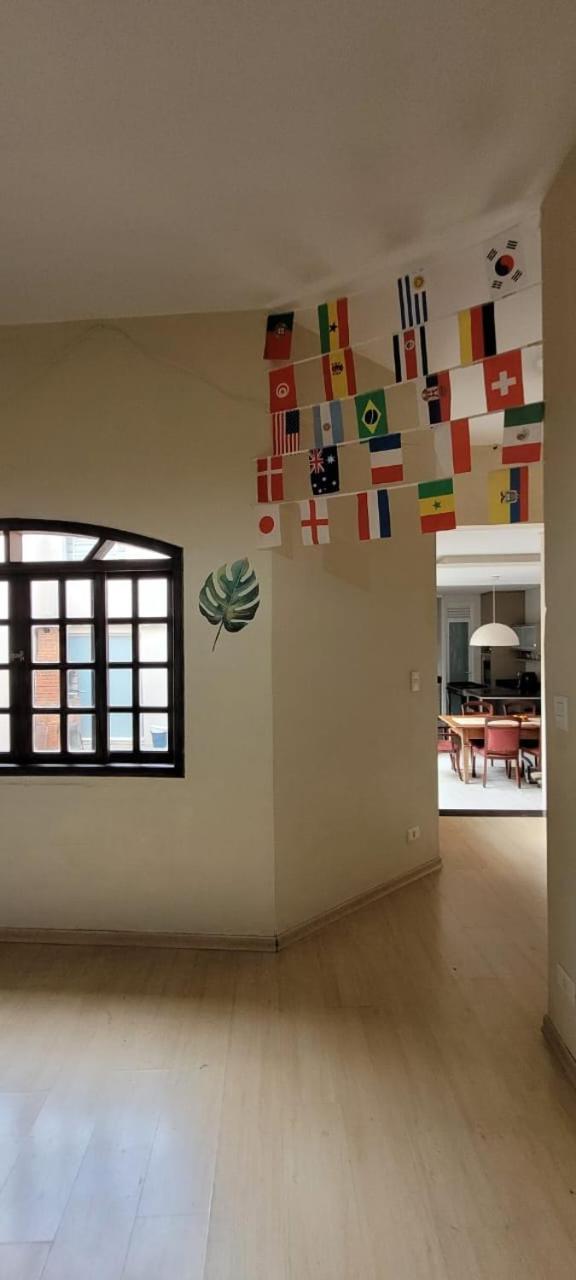 Matianellu Sp Hostel São Paulo Buitenkant foto